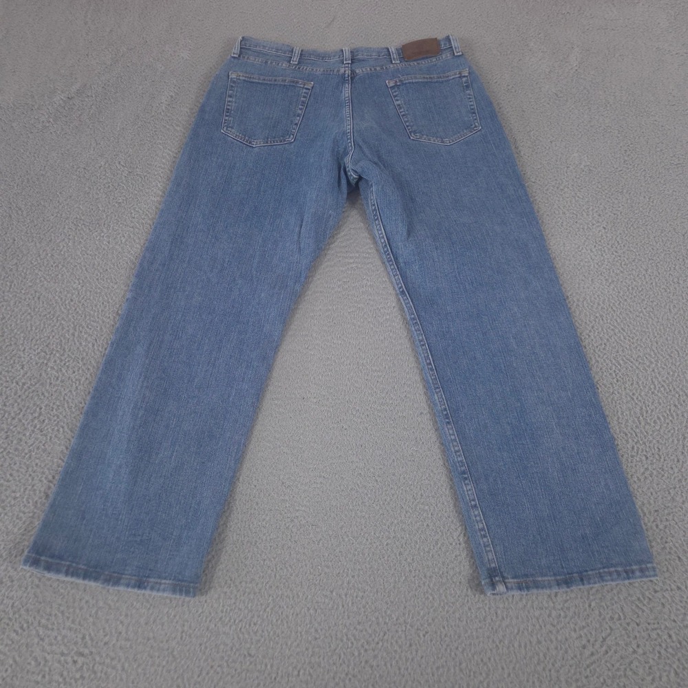 Wrangler Jeans Mens 36x29 Blue Five Star Premium Denim Relaxed‎ Fit Straight Leg